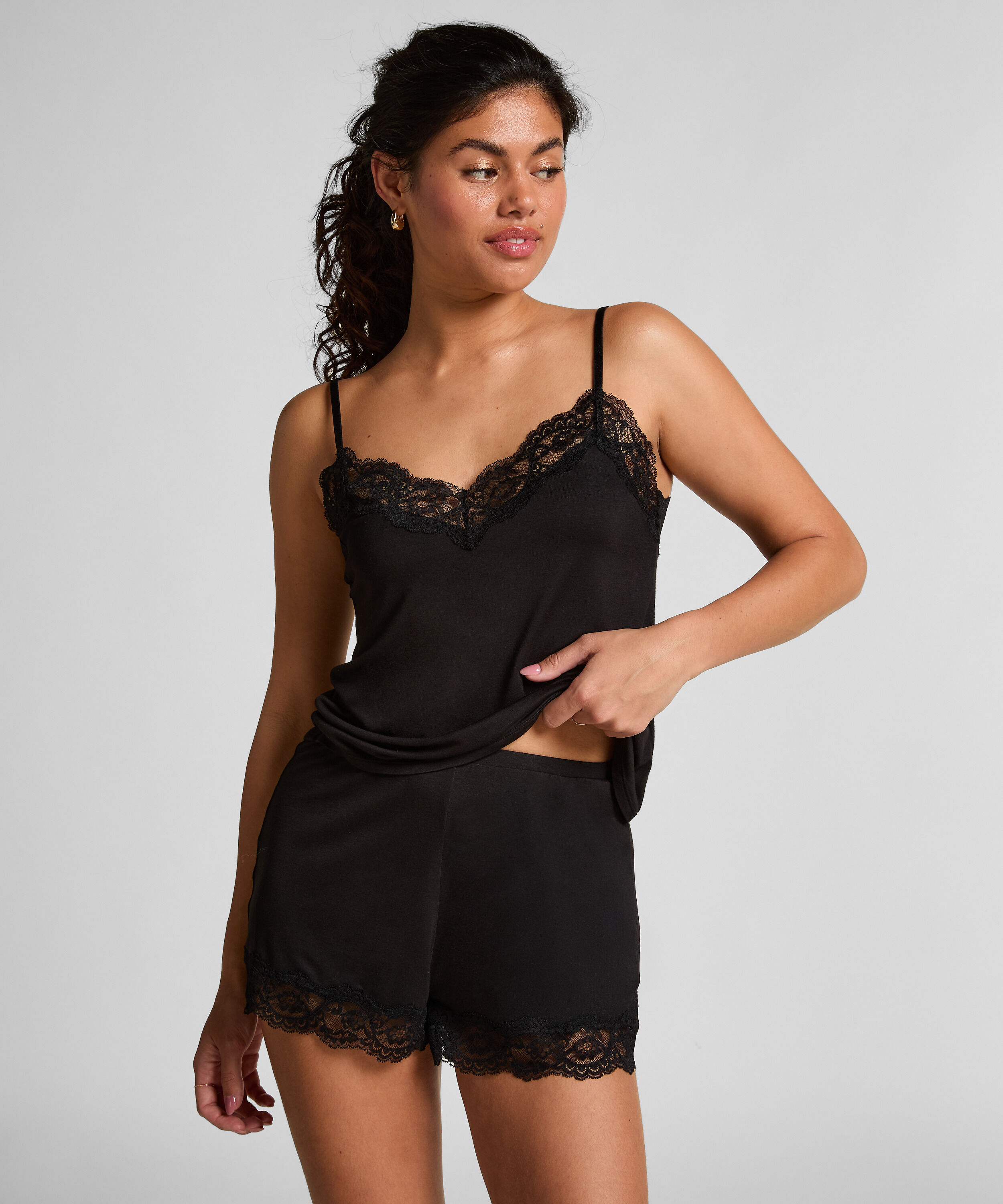 Pyjama Set Nana, Black