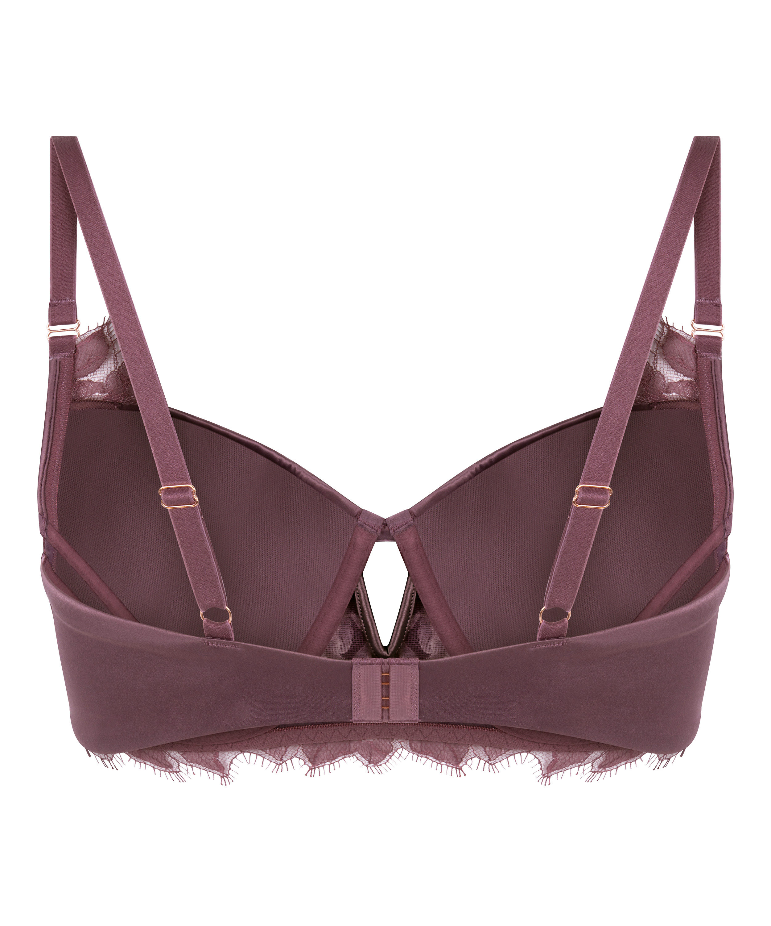 Malou Padded Underwired Bra, Purple, main