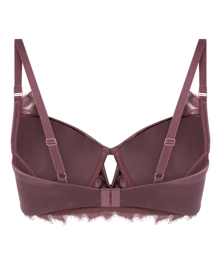 Malou Padded Underwired Bra, Purple