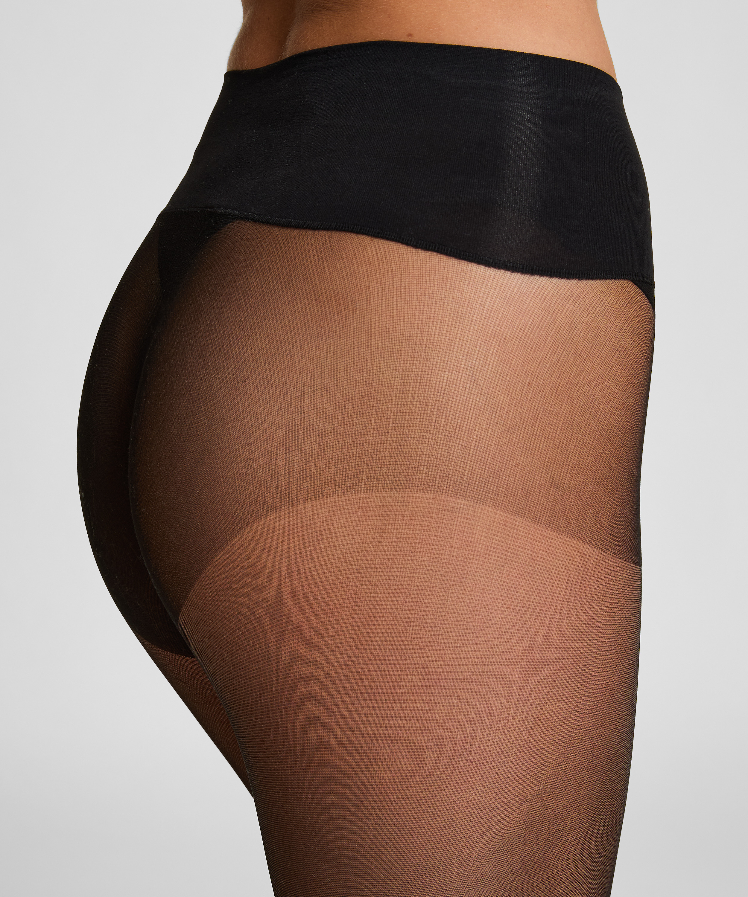 Tights 20 Denier Velvet Touch, Black, main