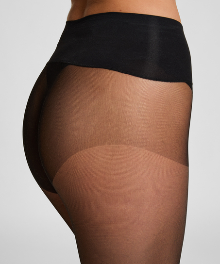 Tights 20 Denier Velvet Touch, Black