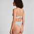 Cotton Bralette, Gray