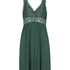 Nora Lace Slip Dress, Green