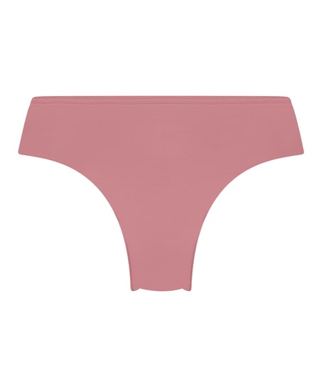 Invisible Lace Back Brazilian, Pink