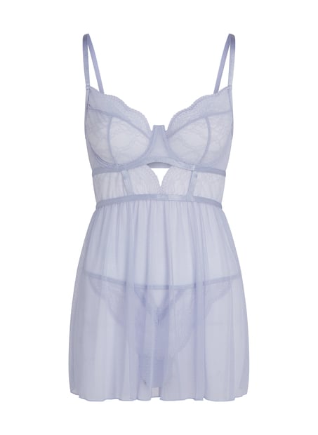 Isabelle Babydoll, Purple
