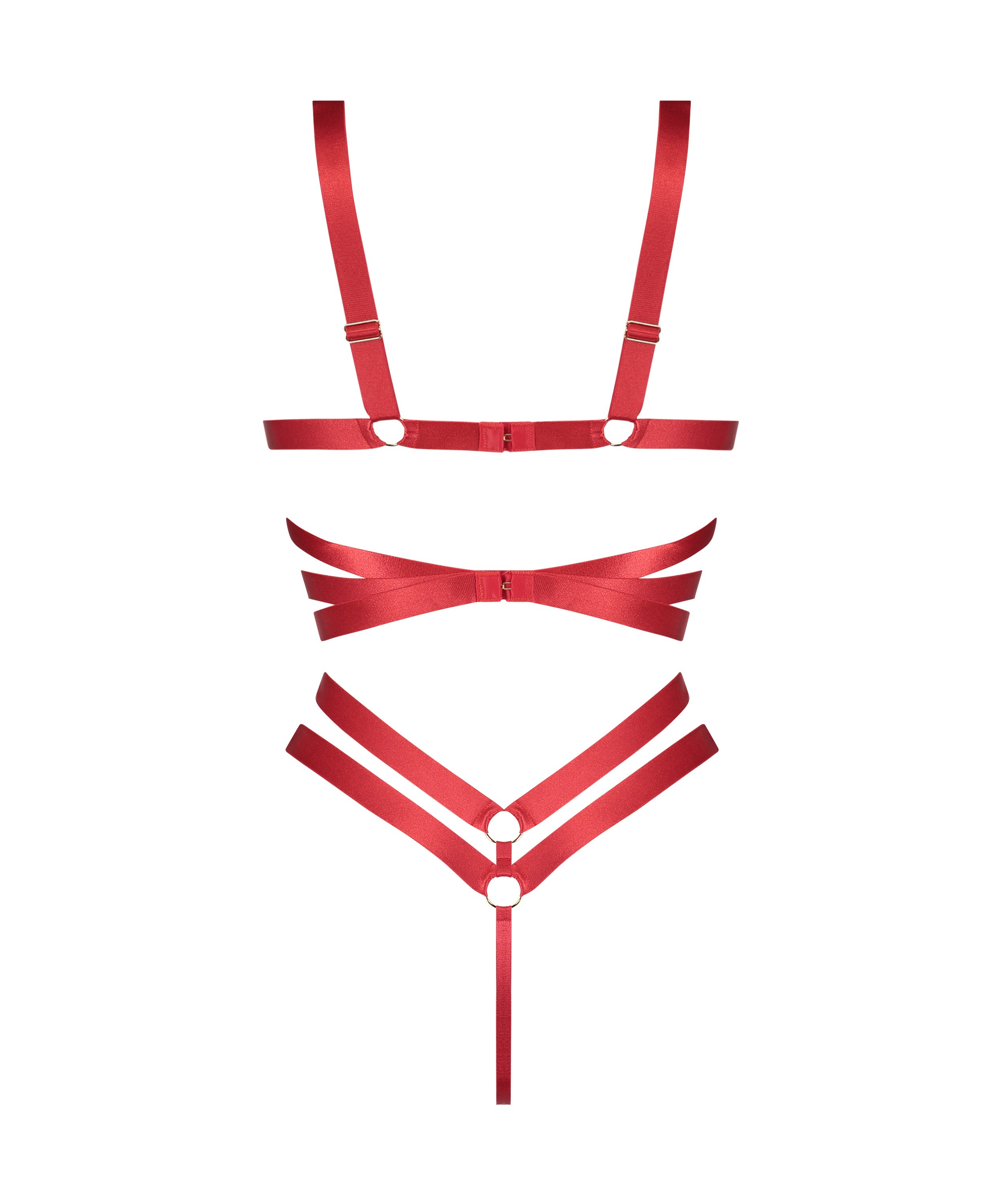 Private Jesse body, Red, main