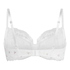 Marine Non-Padded Underwired Bra, White