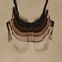 Smooth Padded Underwired Bra, Beige