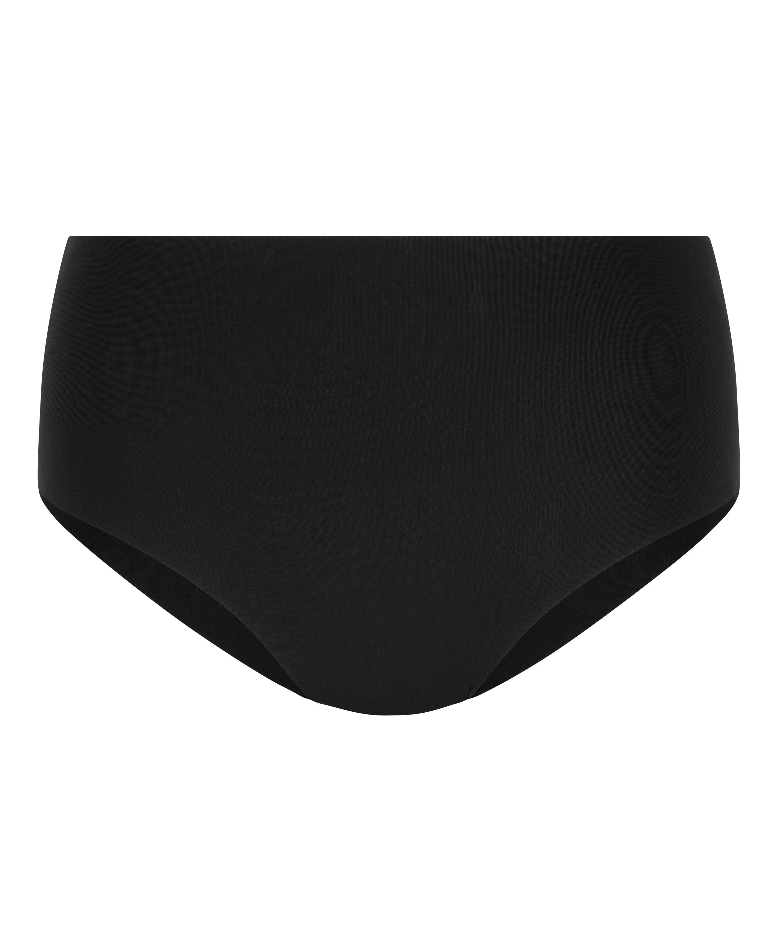 Invisible High Waist Brazilian, Black, main