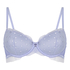 Cordelie Padded Underwired Bra, Purple