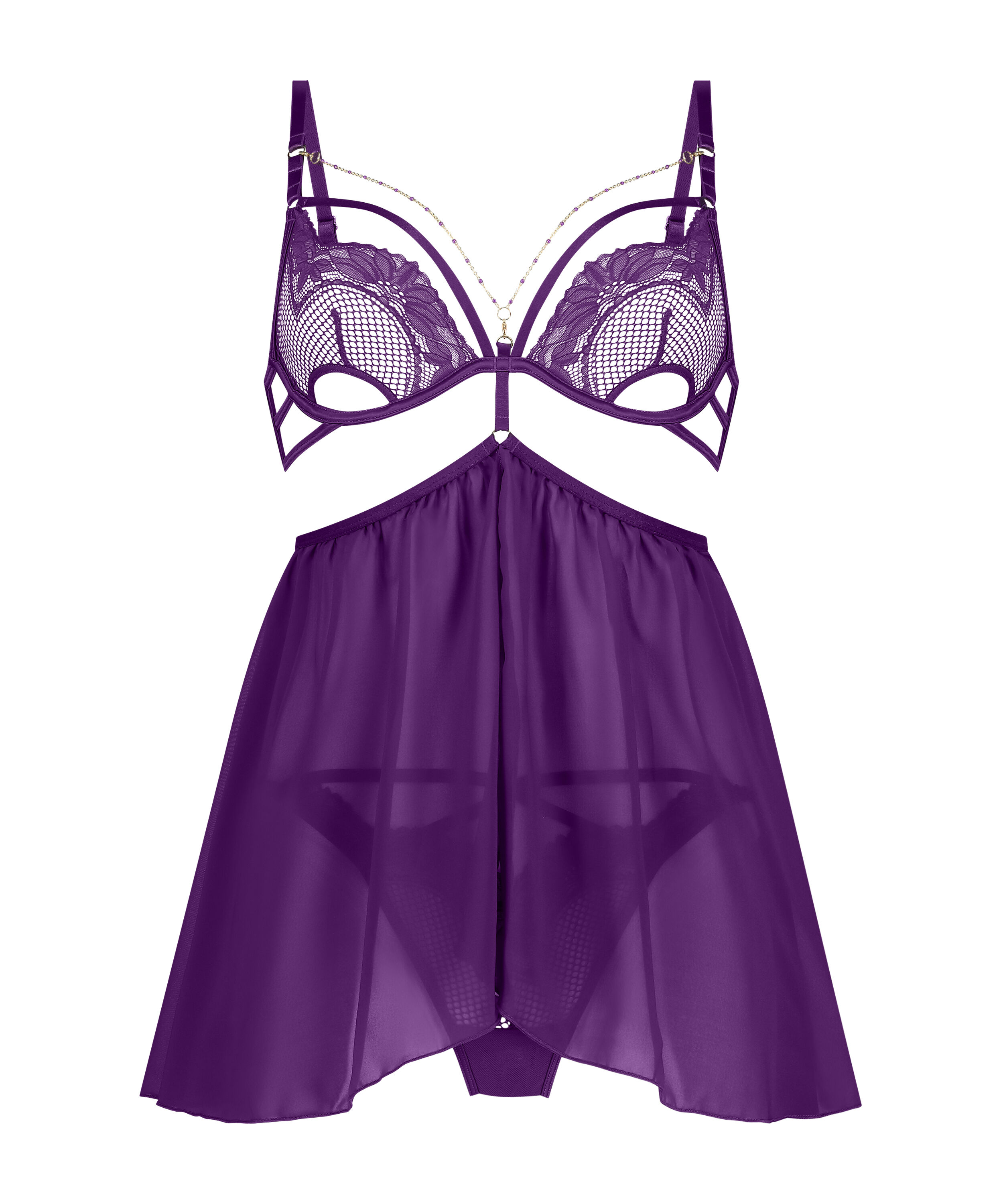 Belladonna Babydoll, Purple