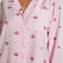 Jacket Woven Cherry, Pink