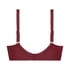 Diva Non-Padded Underwired Bra, Red