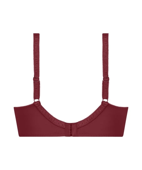 Diva Non-Padded Underwired Bra, Red