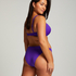 Eclipse Bikini Top, Purple