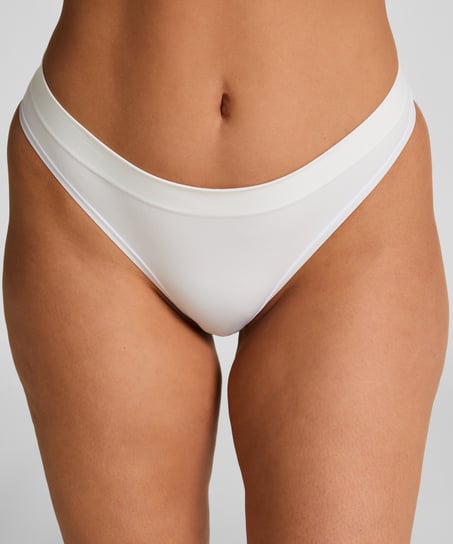 Dide Thong, White