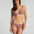 Marine Padded Push-Up Underwired Bra, Pink