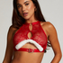 Buddy Christmas Bralette, Red