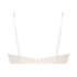 Rose Non-Padded Underwired Bra, White