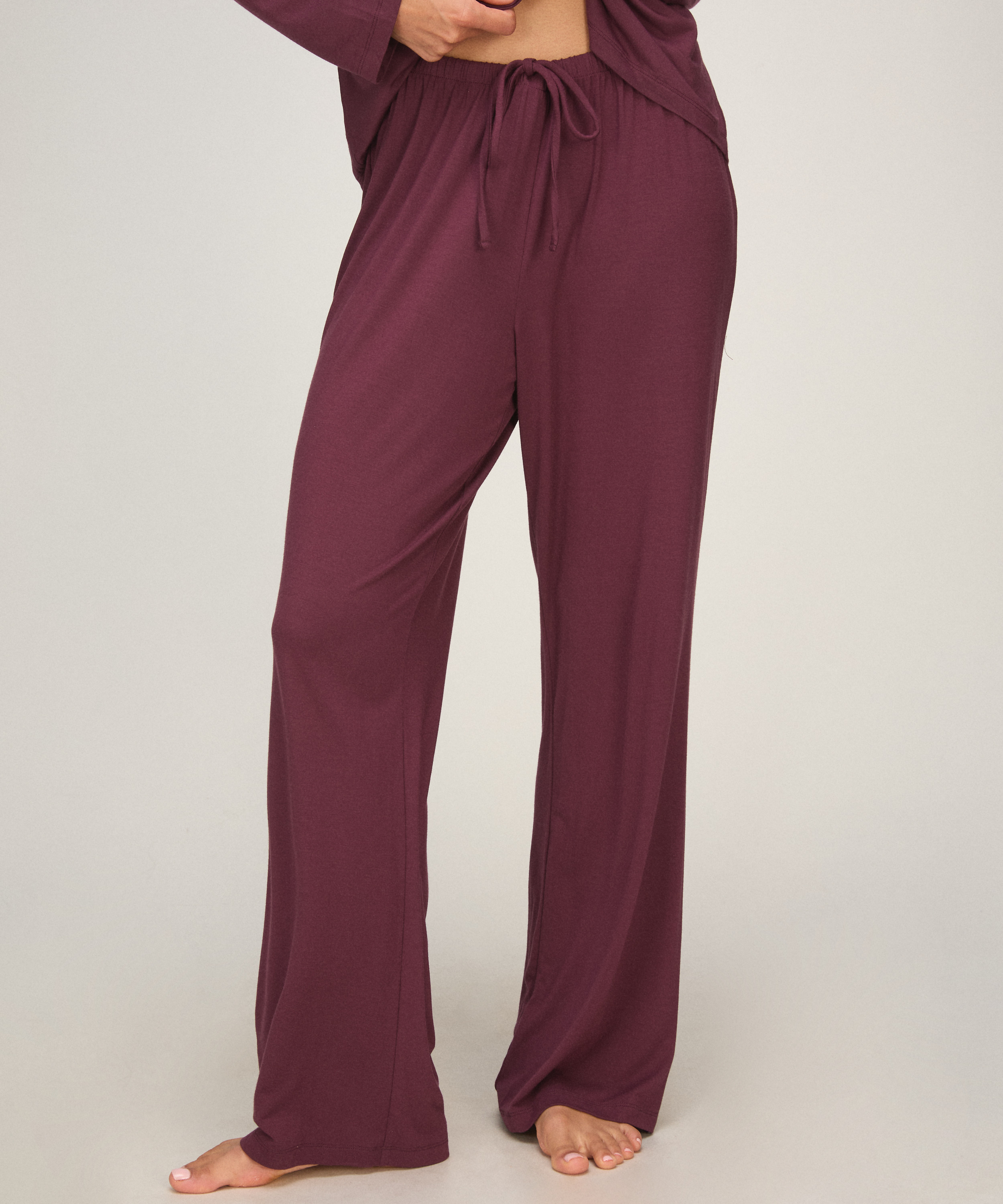 Pyjama Pant Jersey Essential, Purple, main
