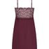 Nora Lace Slip Dress, Purple