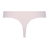 Invisible thong Stripe mesh, Pink