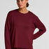 Pyjama Top Loose Pointelle, Red