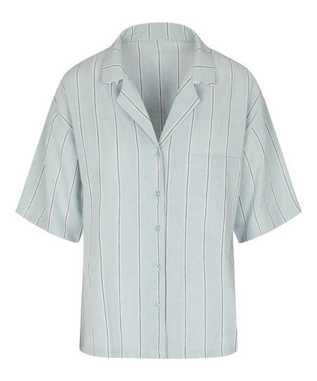 Jacket Linen, Blue