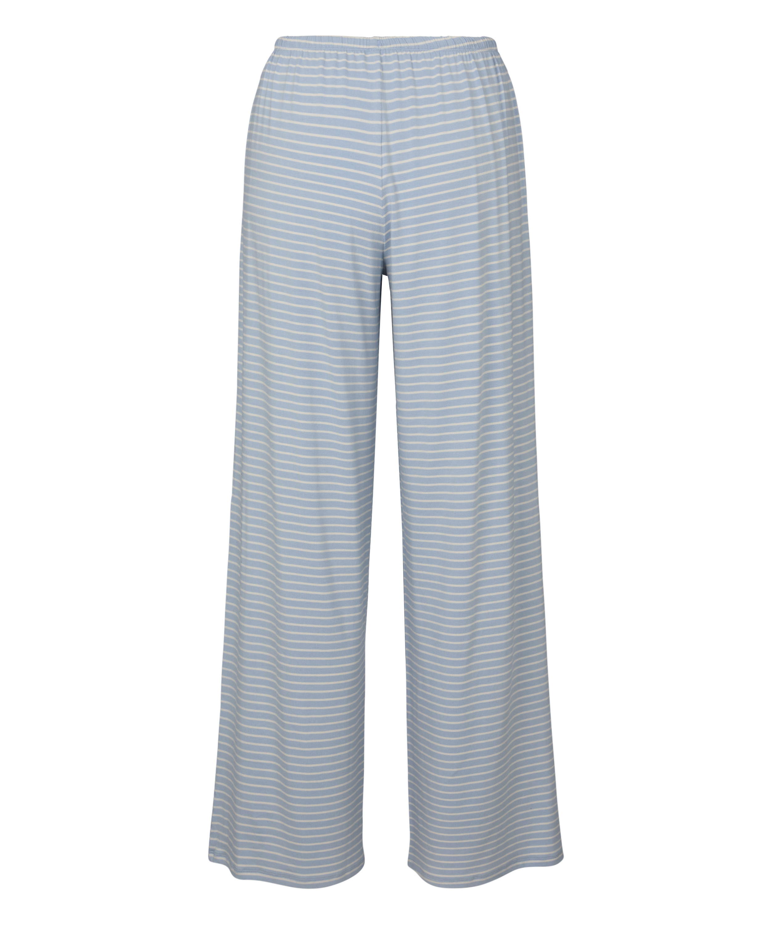 Striped Pyjama Pants, Blue, main