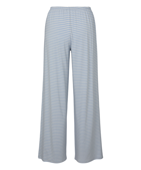 Striped Pyjama Pants, Blue