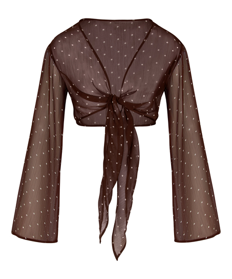 Beach Top Algarve, Brown