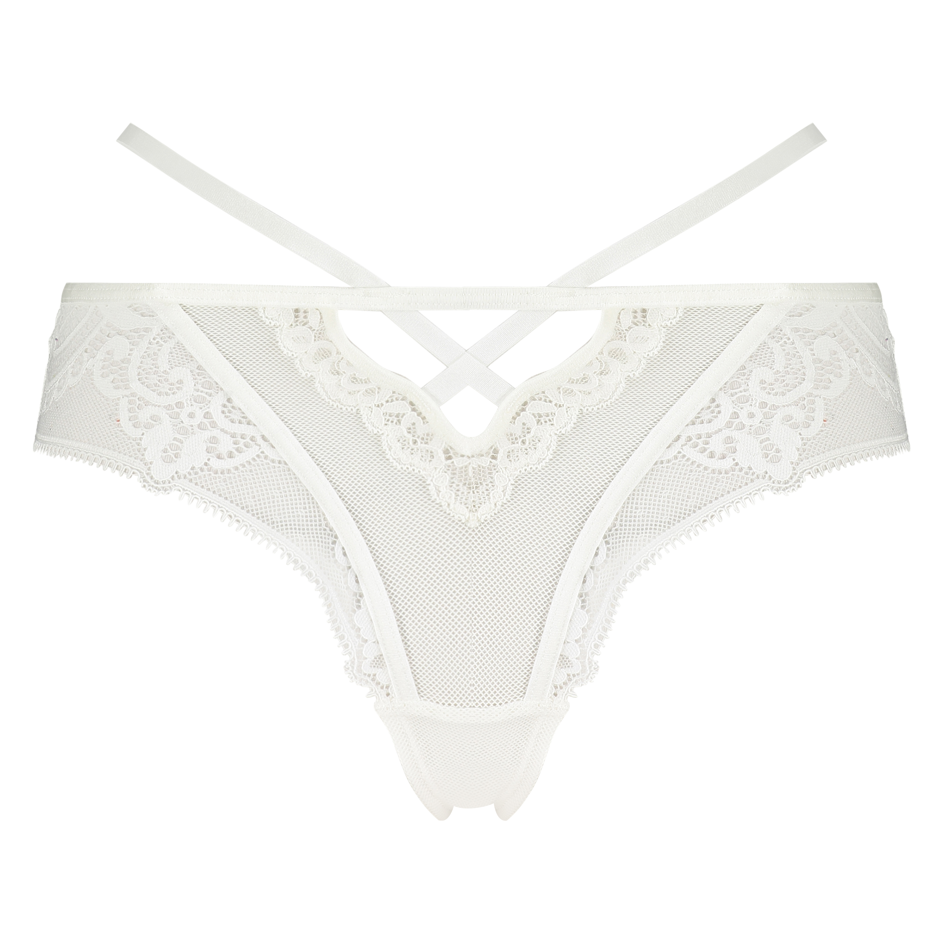 Anita Brasilian, White, main