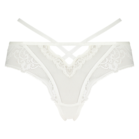 Anita Brasilian, White