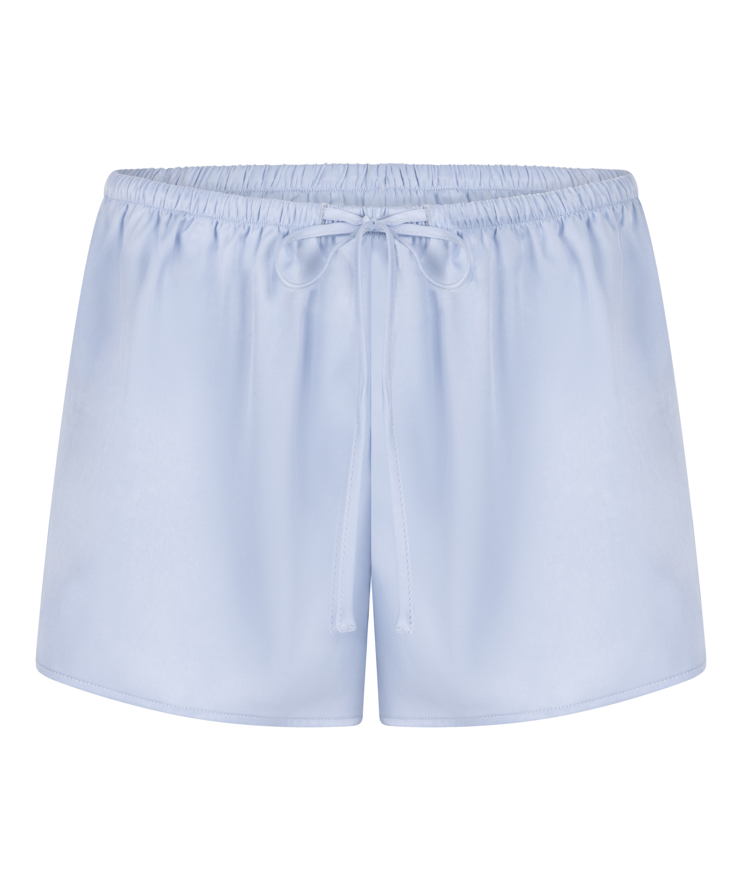 Ayla Satin Shorts, Blue, main