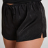 Ayla Satin Shorts, Black