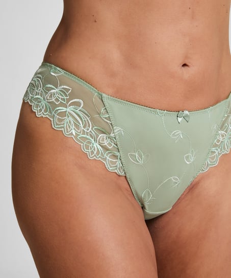 Diva thong, Green