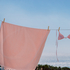 BRANDED COTTON TOWEL, Pink