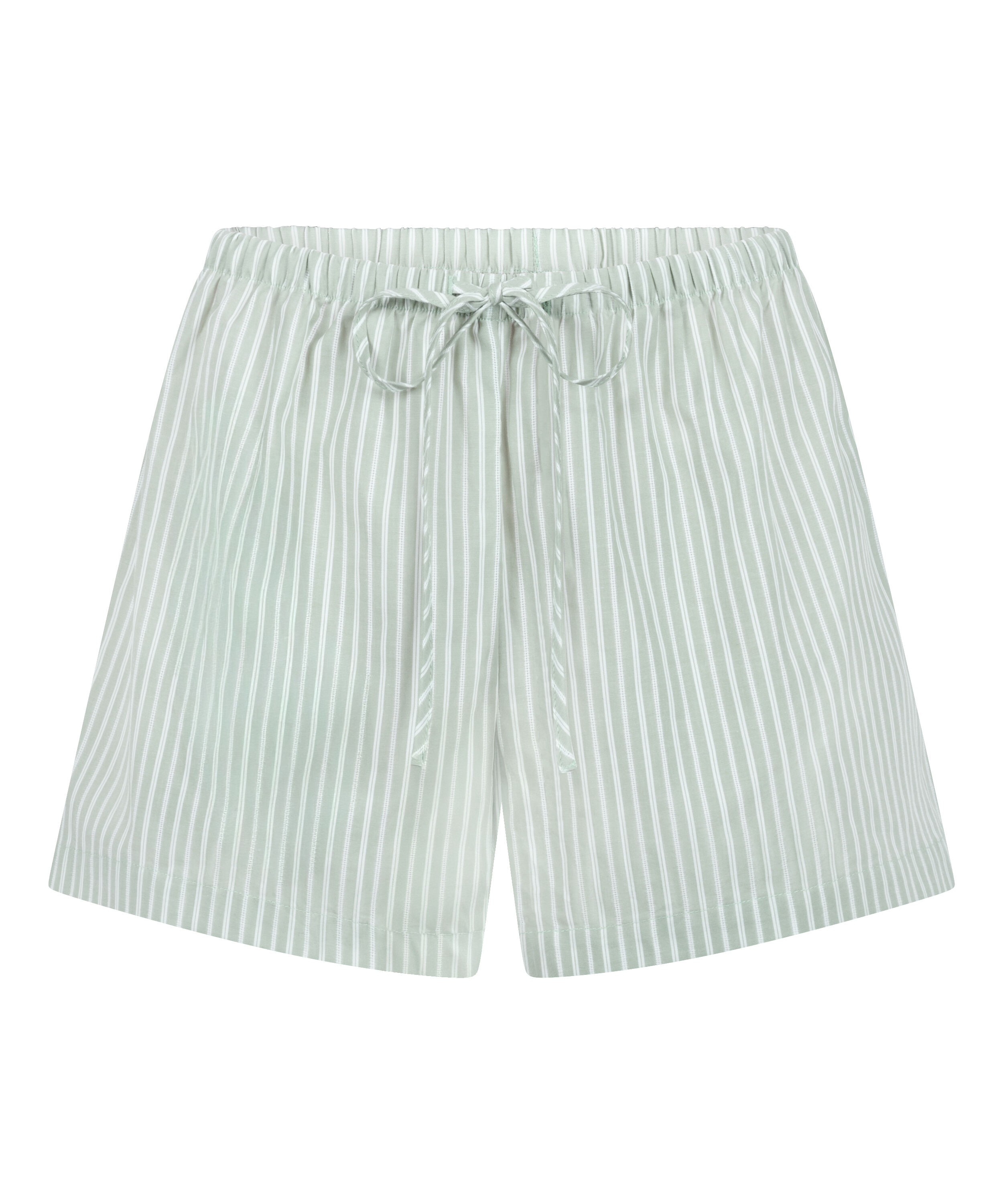 Short Woven Stripe, Green