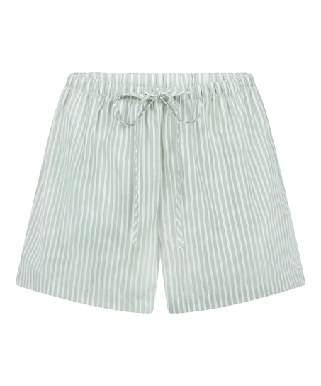 Short Woven Stripe, Green