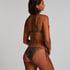 Cannes Push-Up Bikini Top, Brown