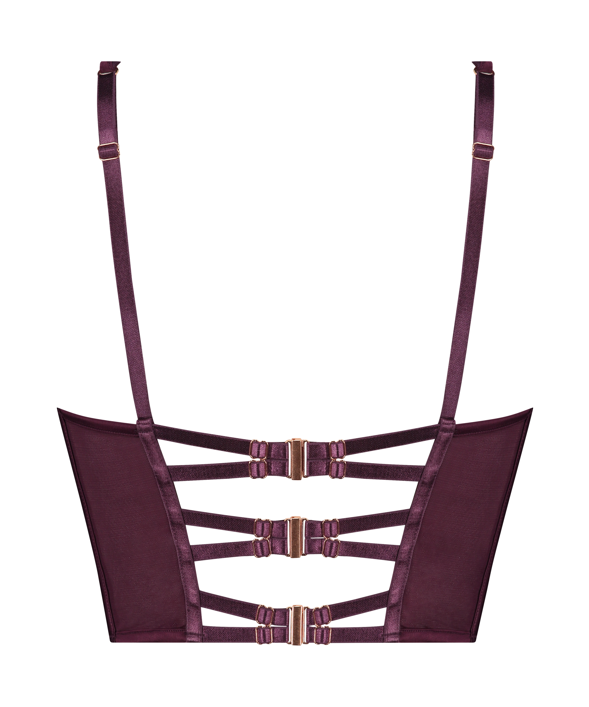 Domenica Bustier, Purple, main