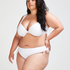Etta Rio Bikini Bottoms, White