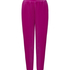 Velours Jogging Pants, Pink