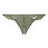 Valora Highleg Thong, Green