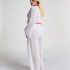 Beach Knit Pant, White