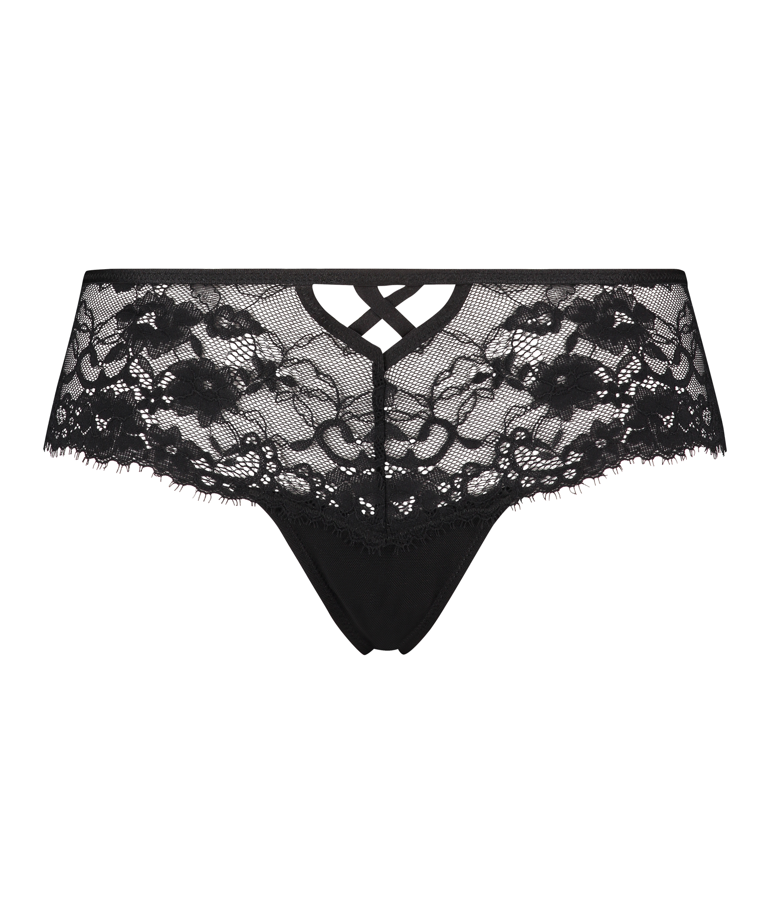 Elvira Thong Boxers, Black, main