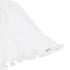 Plisse Lace Cami, White