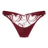 Olivia Highleg Thong, Red