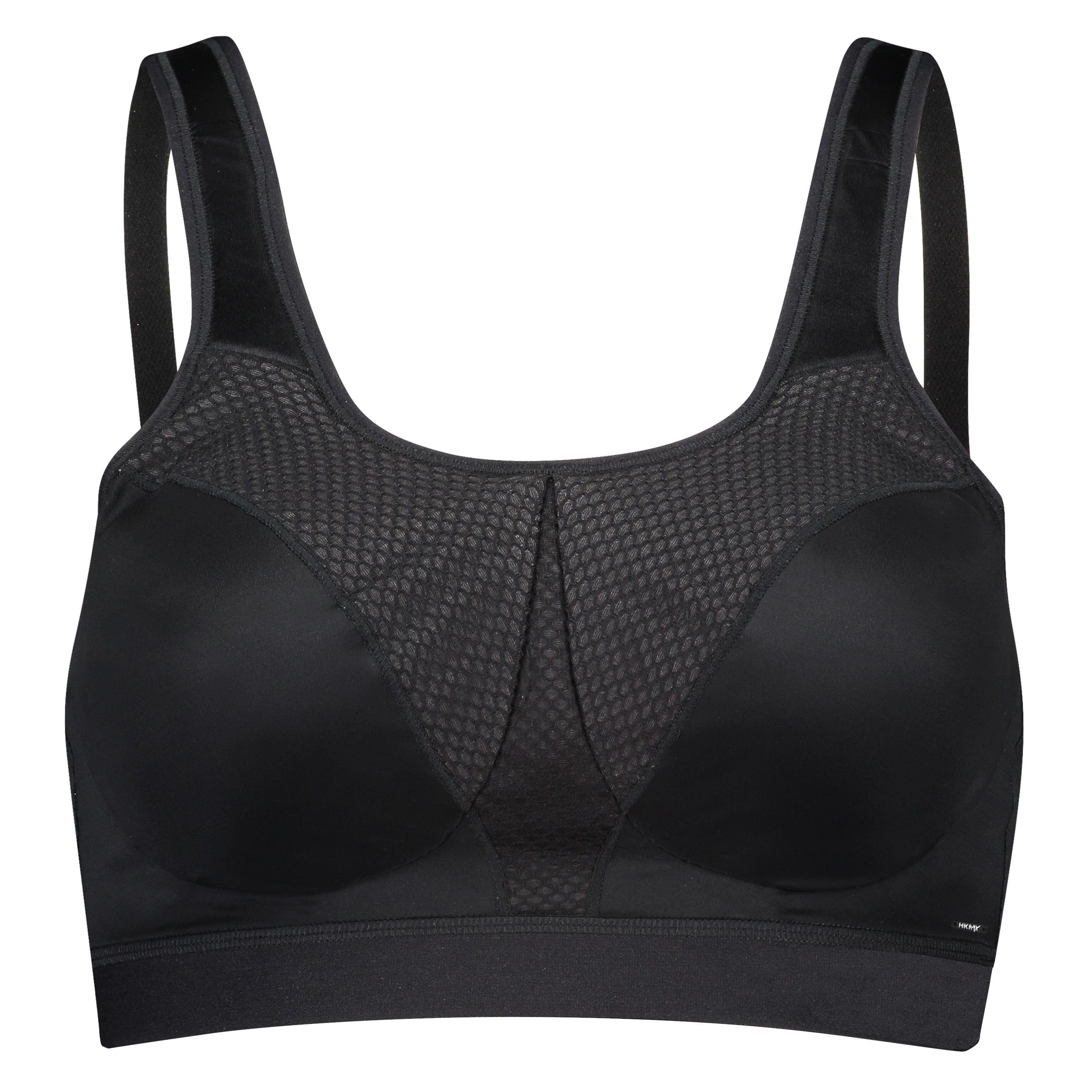 HKMX Elite Level 3 Sports Bra, Black, main