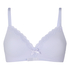 Lola Padded Non-Wired Bra, Purple